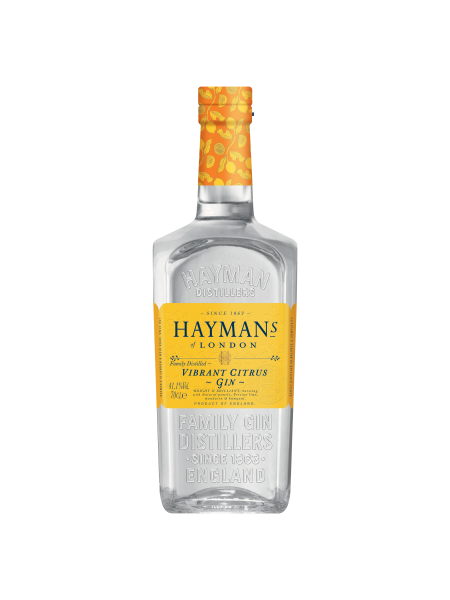 Picture of Hayman's Vibrant Citrus Gin 70cl