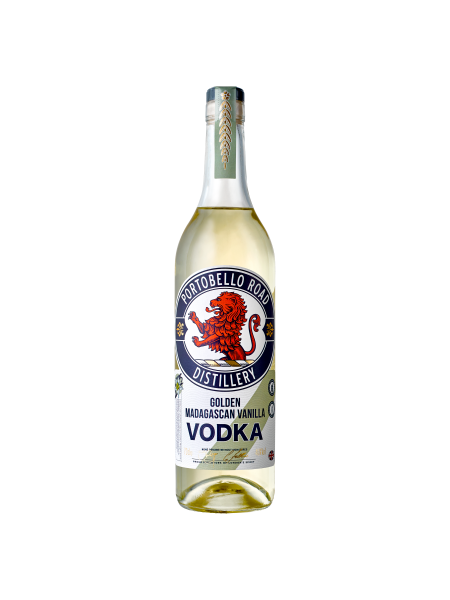 Picture of Portobello Road Distillery Golden Madagascan Vanilla Vodka 70cl