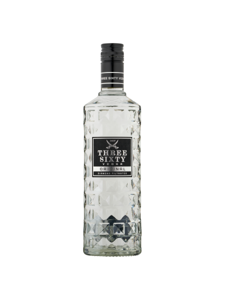 Picture of Three Sixty Vodka Original 0.7L
