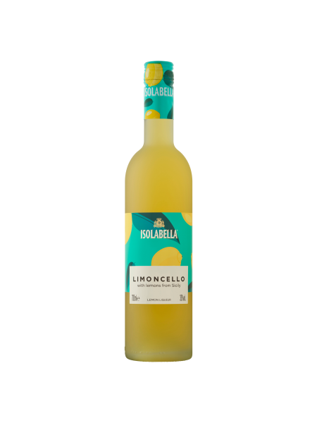 Picture of Isolabella Limoncello with Lemons from Sicily 700ml