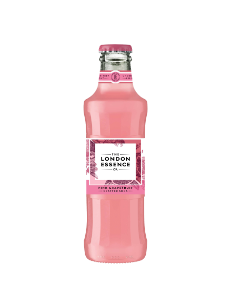 Picture of The London Essence Co. Pink Grapefruit Crafted Soda 24 x 200ml