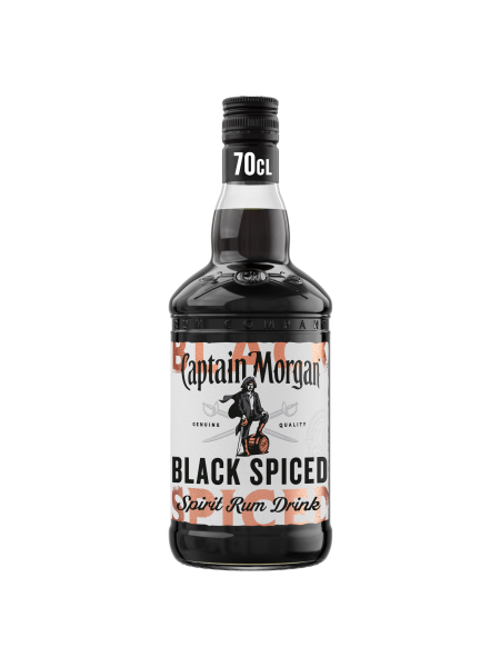 Picture of Captain Morgan Black Spiced Spirit Drink 40% vol 70cl