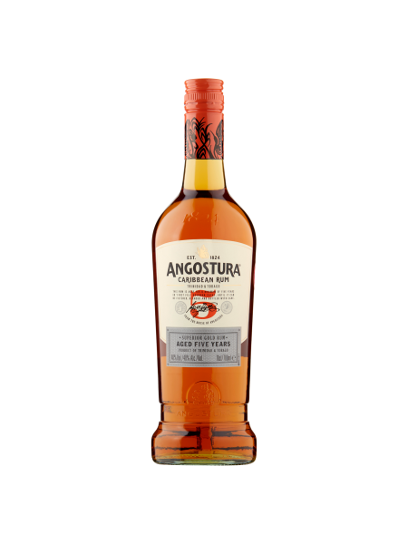 Picture of Angostura Caribbean Rum Aged Five Years 70cl