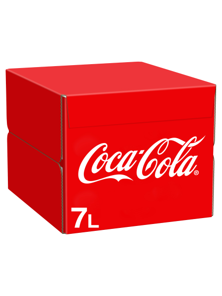 Picture of Coca-Cola Original Taste 7L Postmix Bag in Box
