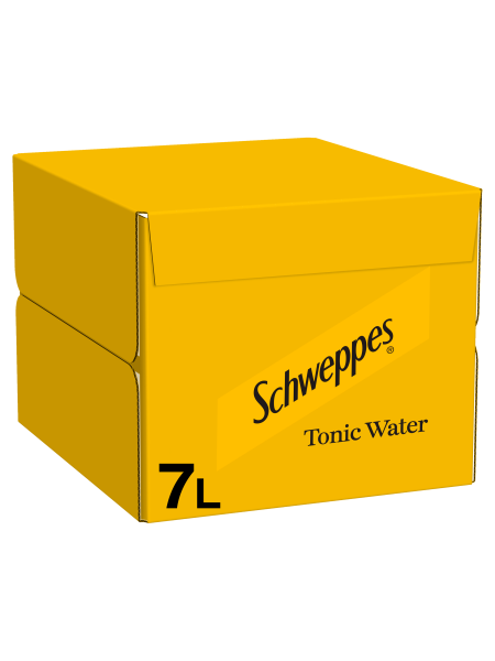 Picture of Schweppes Tonic 7L Postmix Bag in Box