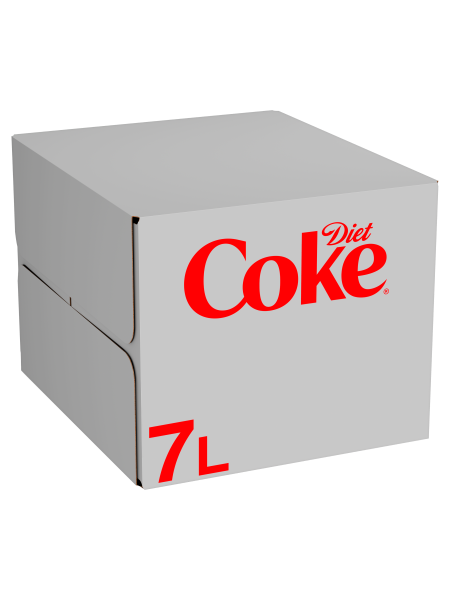 Picture of Diet Coke 7L Postmix Bag in Box