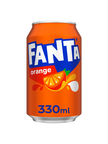 Picture of Fanta Orange 24 x 330ml