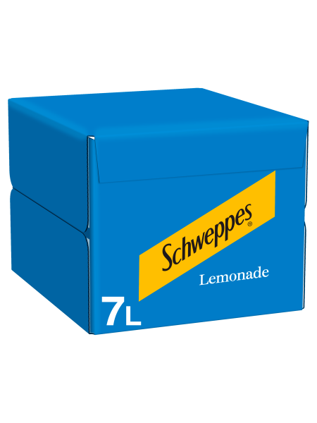 Picture of Schweppes Lemonade 7L Postmix Bag in Box