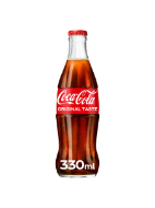 Picture of Coca-Cola Original Taste Glass Bottles 24 x 330ml