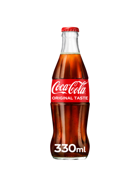Picture of Coca-Cola Original Taste Glass Bottles 24 x 330ml