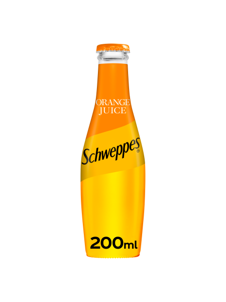 Picture of Schweppes Orange Juice 24 x 200ml