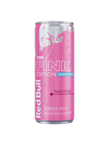 Picture of Red Bull The Pink Edition Sugarfree Forest Fruits Energy Drink 250ml