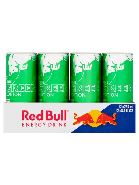 Picture of RED BULL GREEN EDITION 12x250ML