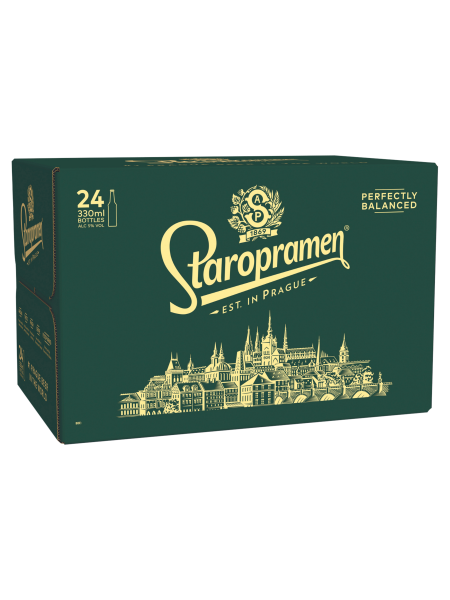 Picture of Staropramen 24 x 330ml