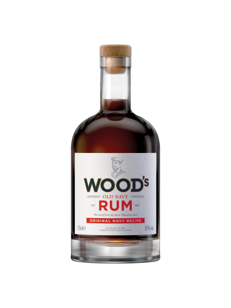 Picture of Wood's 100 Navy Rum 70cl