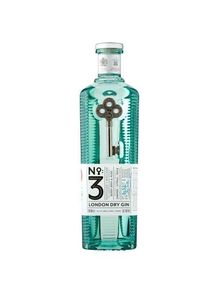 Picture of No. 3 London Dry Gin 700ml