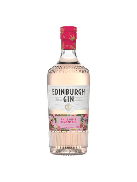 Picture of Edinburgh Gin Rhubarb & Ginger Gin 70cl