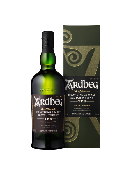 Picture of Ardbeg 10 Years Old Single Malt Islay Scotch Whisky 70cl