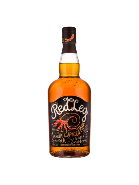 Picture of RedLeg Spiced Rum 70cl