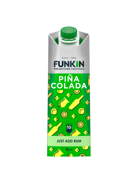 Picture of Funkin Pre-Batched Cocktails Piña Colada 1L