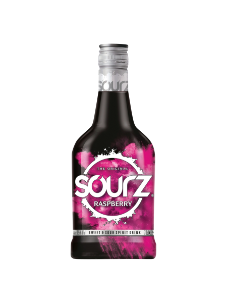 Picture of Sourz The Original Raspberry Sweet & Sour Spirit Drink 70cl