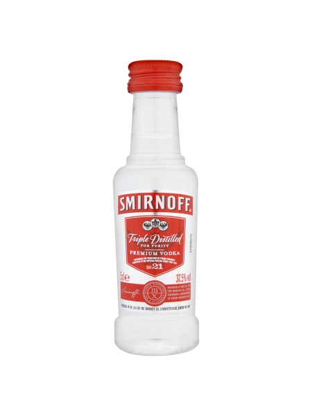 Picture of Smirnoff Red Label Vodka 5cl