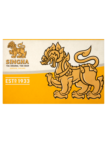 Picture of Singha The Original Thai Beer 24 x 330ml