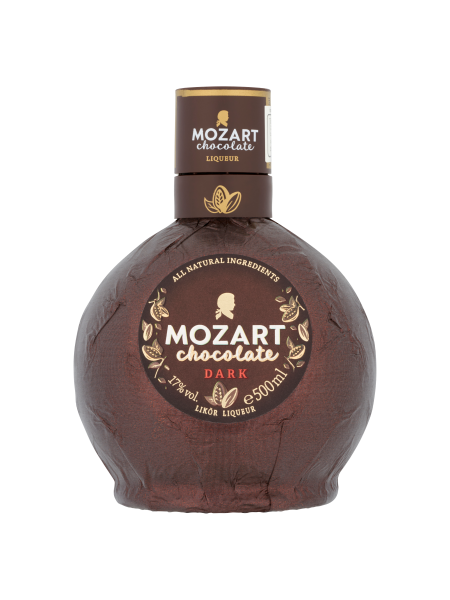 Picture of Mozart Chocolate Dark Liqueur 500ml