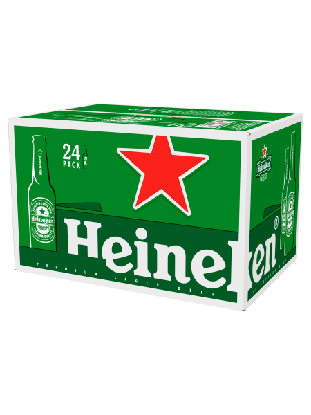 Picture of Heineken Original Pure Malt Lager 24 x 330ml