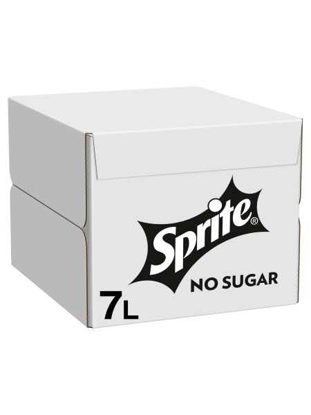 Picture of Sprite No Sugar 7L Postmix Bag in Box 