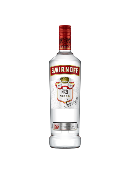 Picture of Smirnoff No. 21 Vodka 37.5% vol 70cl