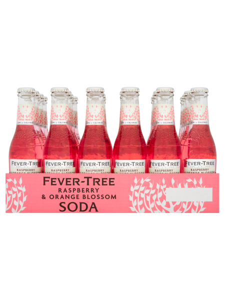 Picture of Fever-Tree Raspberry & Orange Blossom Soda 200ml