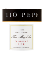 Picture of TIO PEPE SHERRY 75CL