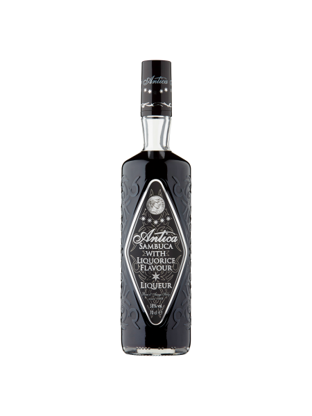 Picture of Antica Sambuca with Liquorice Flavour Liqueur 70cl