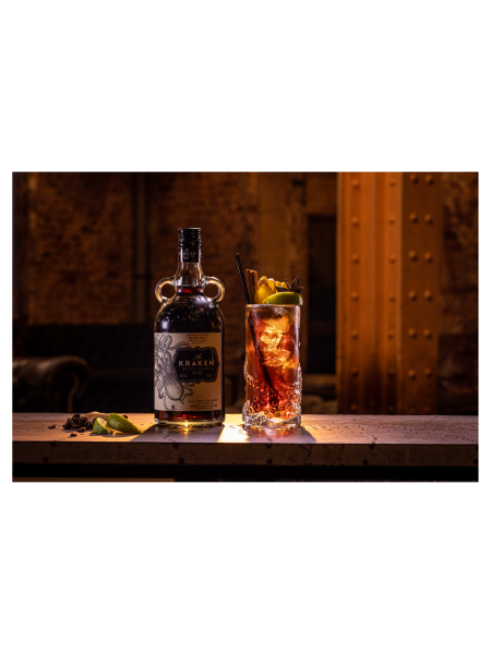 Picture of The Kraken Black Spiced Rum 70cl