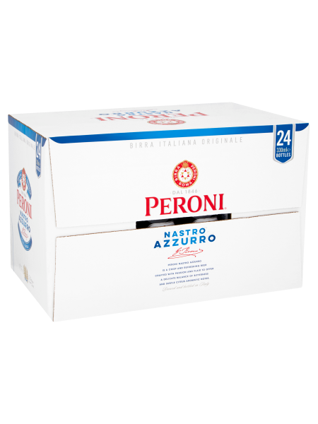 Picture of Peroni Nastro Azzurro 24 x 330ml