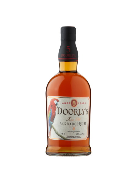 Picture of Doorly's Barbados Rum 70cl