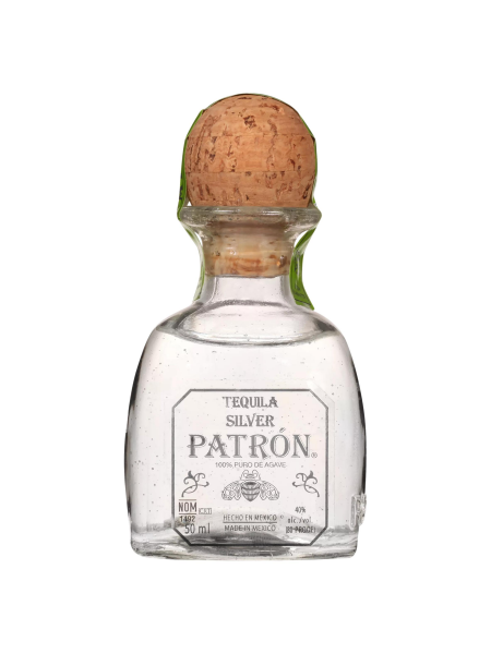 Picture of PATRÓN Silver Tequila, 5cl