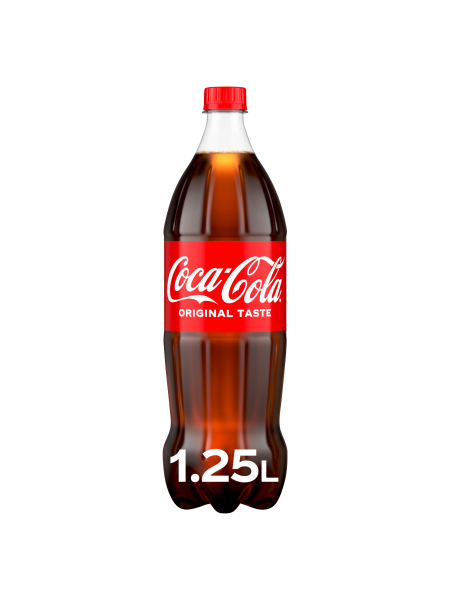 Picture of Coca-Cola Original Taste 12 x 1.25L