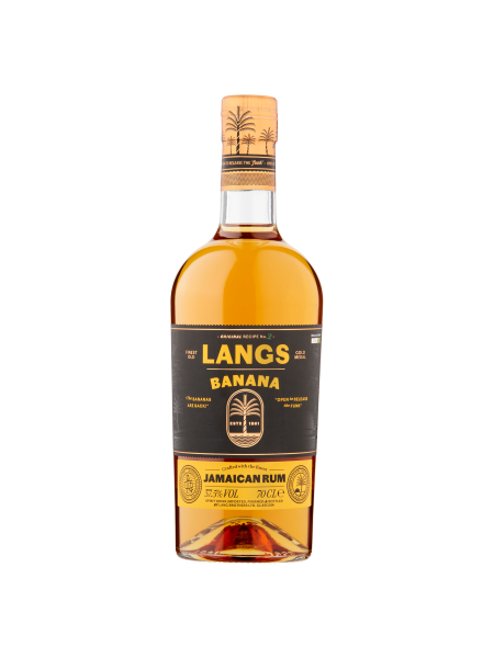 Picture of Langs Banana Jamaican Rum 70cl