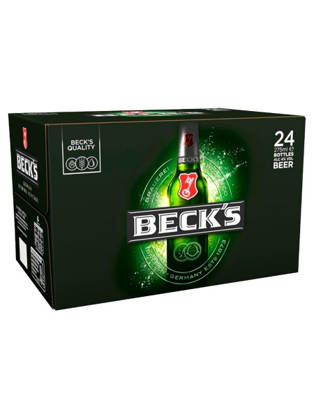 Picture of Beck's Beer 24 x 275ml