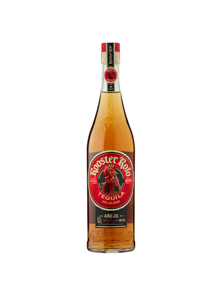 Picture of Rooster Rojo Tequila Añejo 70cl
