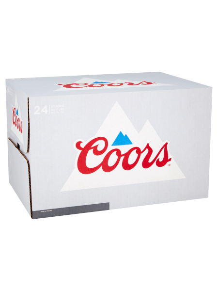 Picture of Coors Lager 24 x 330ml