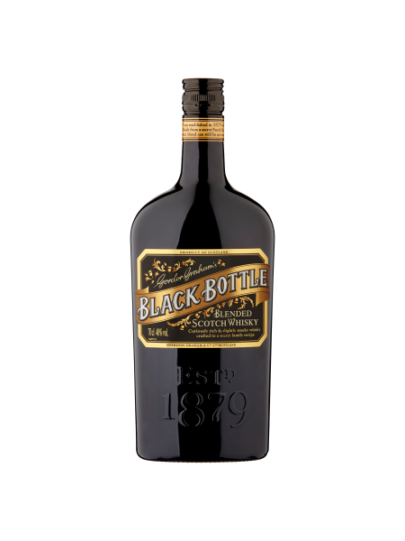 Picture of Black Bottle Blended Scotch Whisky 70cl 