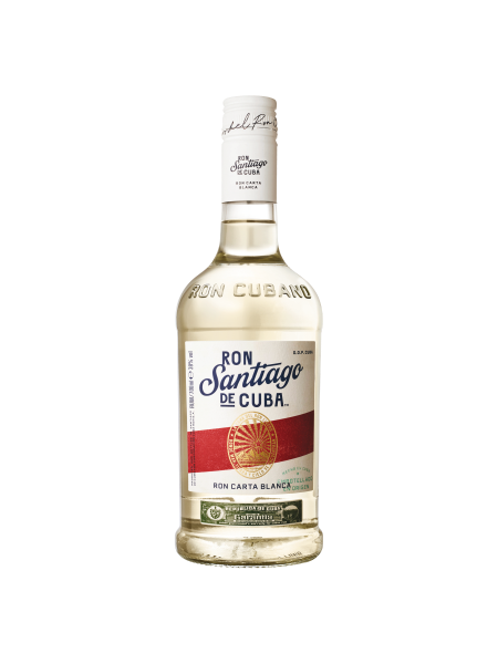 Picture of Ron Santiago de Cuba Carta Blanca Rum 700ml