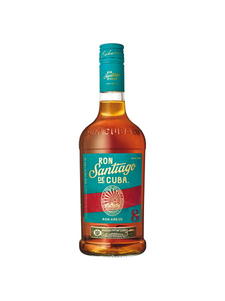 Picture of Ron Santiago de Cuba Aňejo 8 Year Old Rum 700ml