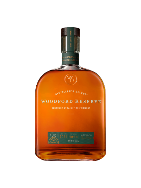 Picture of Woodford Reserve Kentucky Straight Rye Whiskey 70 cL