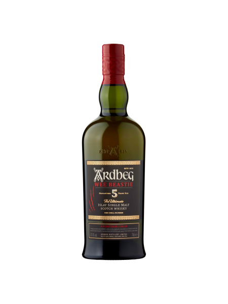 Picture of Ardbeg Wee Beastie The Ultimate Islay Single Malt Scotch Whisky 70cl
