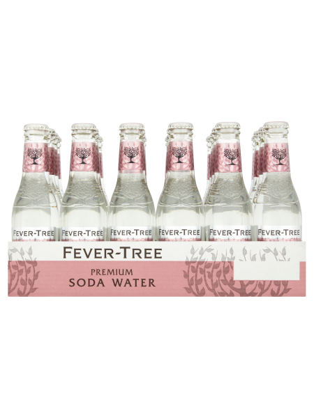 Picture of Fever-Tree Premium Soda Water 24 x 200ml