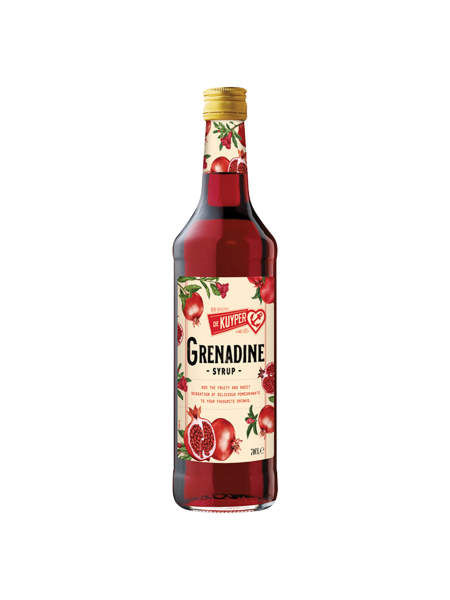 Picture of De Kuyper Grenadine Cocktail Syrup 70cl